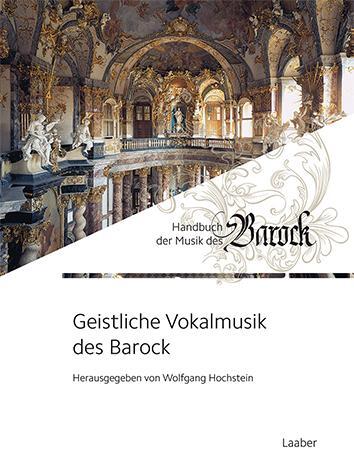 Cover: 9783890078724 | Geistliche Vokalmusik des Barock | 2 Teilbände | Wolfgang Hochstein