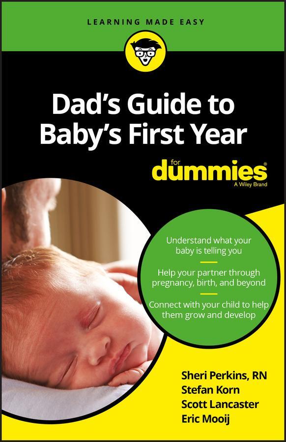 Cover: 9781119275794 | Dad's Guide to Baby's First Year for Dummies | Sharon Perkins (u. a.)