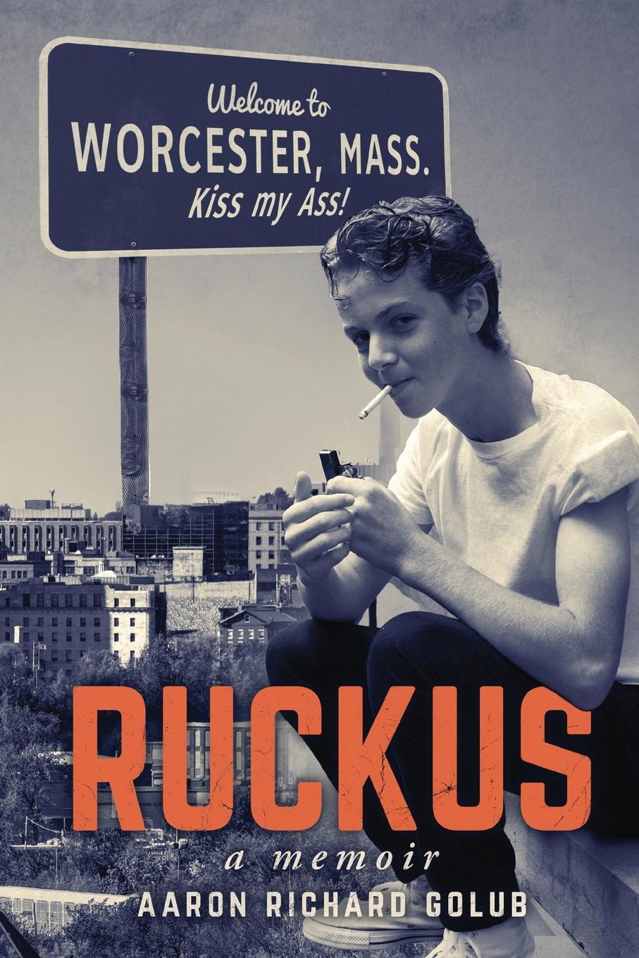 Cover: 9798988070306 | Ruckus | Aaron Richard Golub | Taschenbuch | Paperback | Englisch