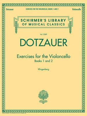 Cover: 9781423490883 | Exercises for the Violoncello - Books 1 and 2 | Johannes Klingenberg
