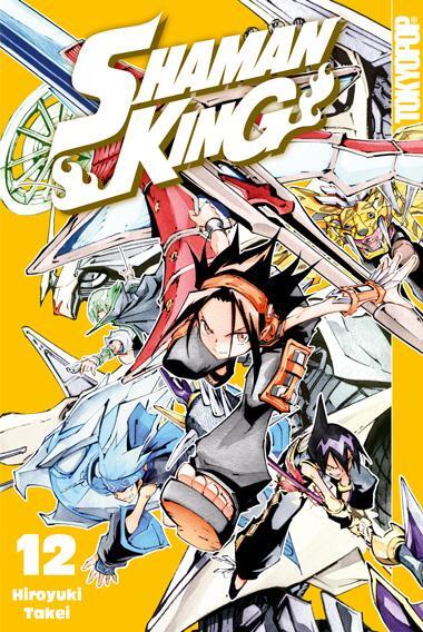 Cover: 9783842059634 | Shaman King 12 | ReEdition als 2in1 Ausgabe | Hiroyuki Takei | Buch