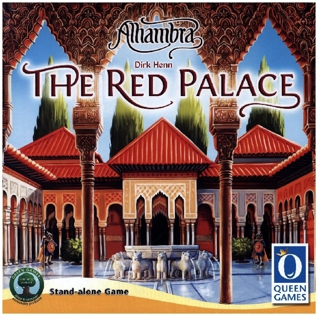 Cover: 4010350107737 | Alhambra The Red Palace | Dirk Henn | Spiel | In Spielebox | 107737