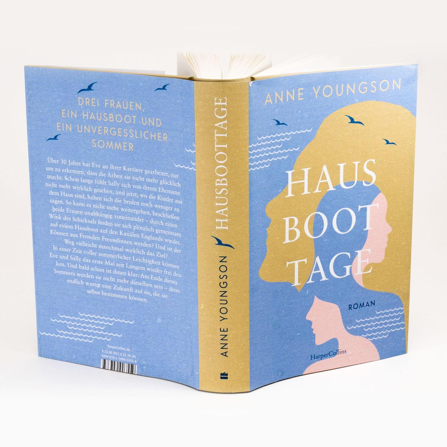 Cover: 9783749903559 | Hausboottage | Roman | Anne Youngson | Buch | 350 S. | Deutsch | 2022