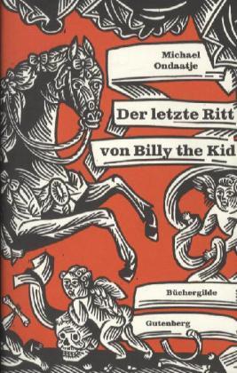 Cover: 9783936428391 | Der letzte Ritt von Billy the Kid | Die Tollen Hefte 23 | Ondaatje