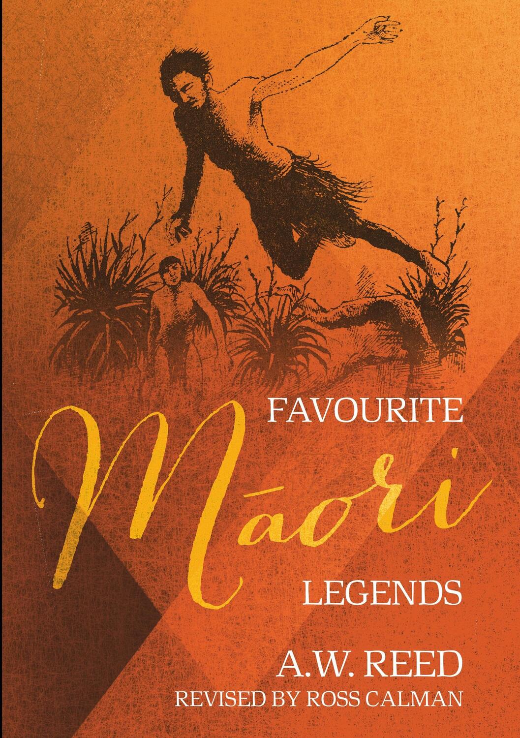 Cover: 9781877514562 | Favourite M¿ori Legends | A. W. Reed | Taschenbuch | Paperback | 2015