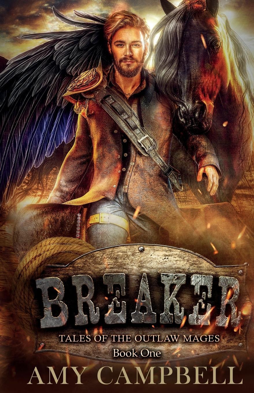 Cover: 9781736141809 | Breaker | A Weird Western Fantasy | Amy Campbell | Taschenbuch | 2021