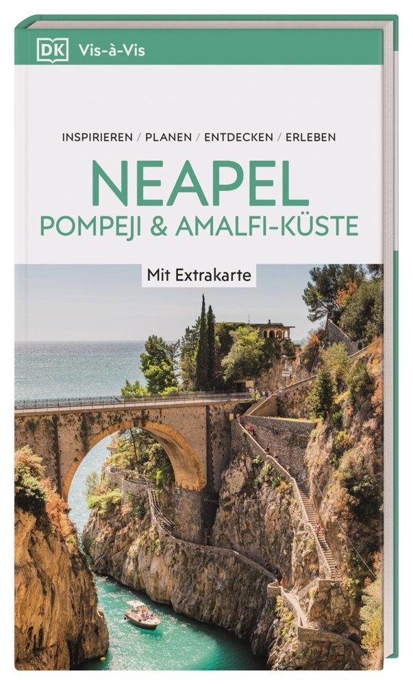 Cover: 9783734206818 | Vis-à-Vis Reiseführer Neapel, Pompeji &amp; Amalfi-Küste | Reise | Buch