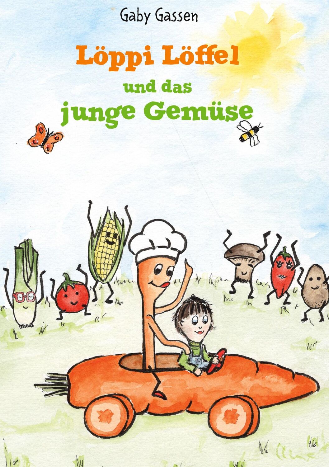 Cover: 9783751957908 | Löppi Löffel und das junge Gemüse | Gaby Gassen | Buch | 34 S. | 2020