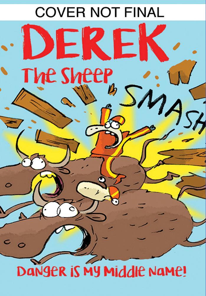 Cover: 9780995555389 | Derek The Sheep: Danger Is My Middle Name | Gary Northfield | Buch