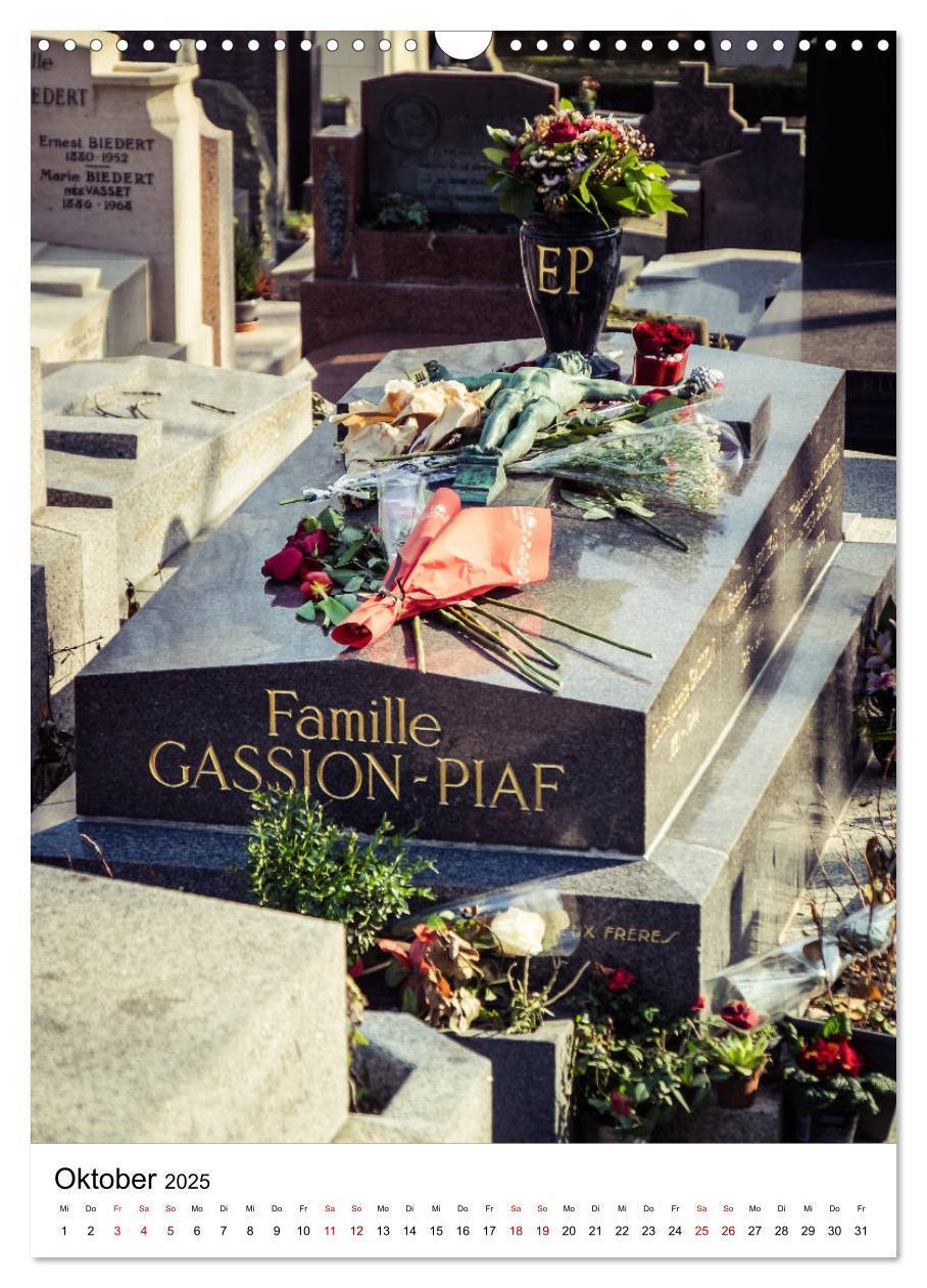 Bild: 9783435979264 | Le Cimetière du Père-Lachaise in Paris (Wandkalender 2025 DIN A3...