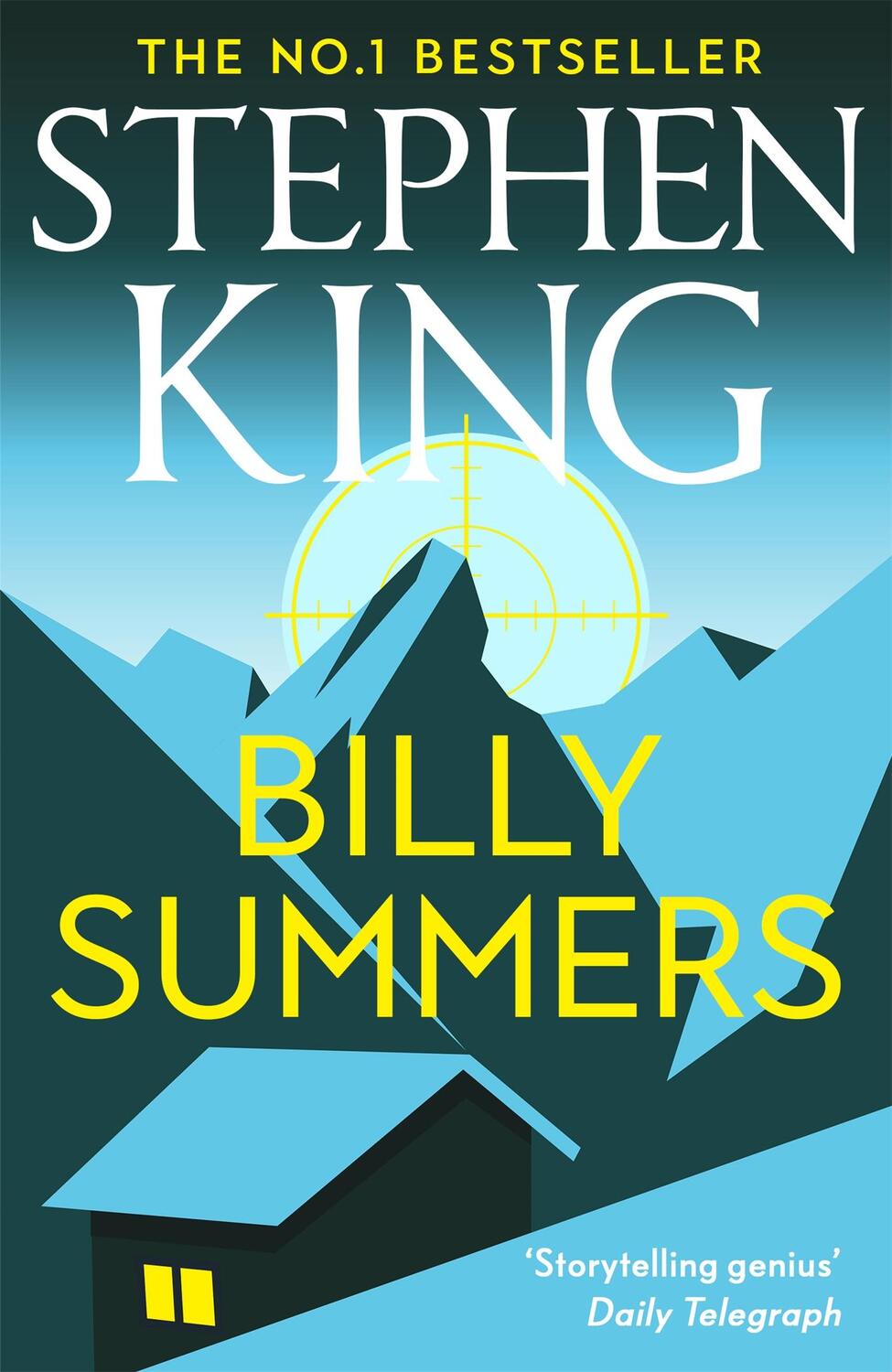 Cover: 9781529365702 | Billy Summers | The No. 1 Sunday Times Bestseller | Stephen King