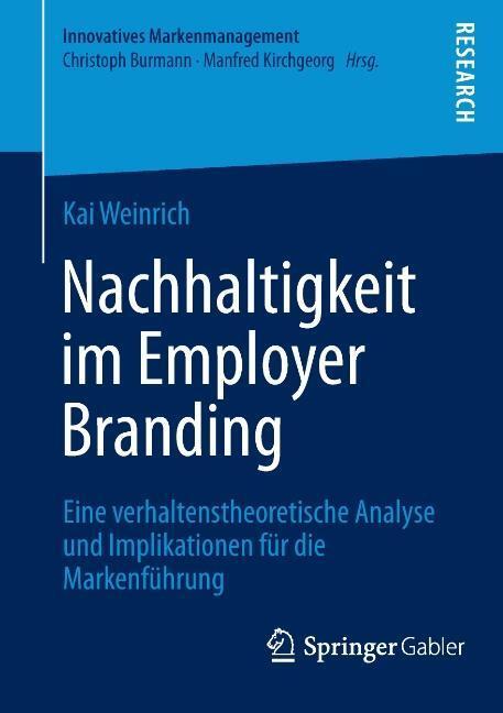 Cover: 9783658042790 | Nachhaltigkeit im Employer Branding | Kai Weinrich | Taschenbuch