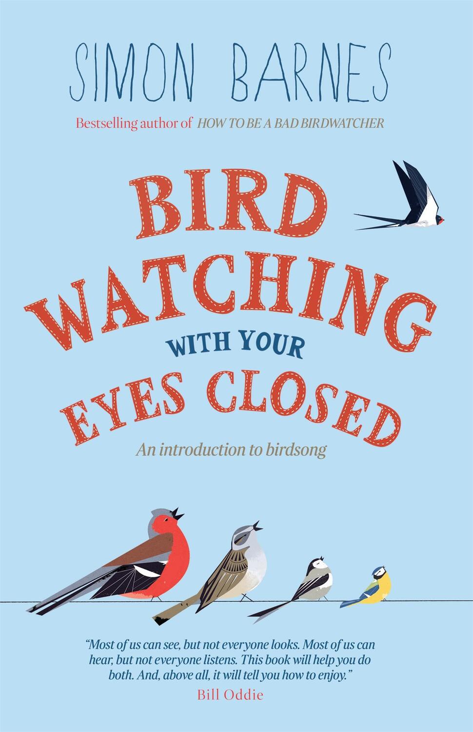 Cover: 9781780720470 | Birdwatching with Your Eyes Closed | An Introduction to Birdsong