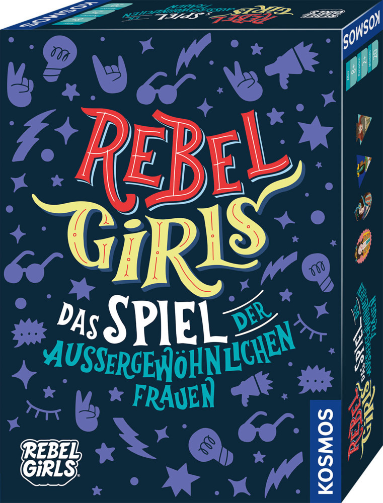 Cover: 4002051682477 | Rebel Girls | Spiel | 682477 | Deutsch | 2022 | Kosmos Spiele