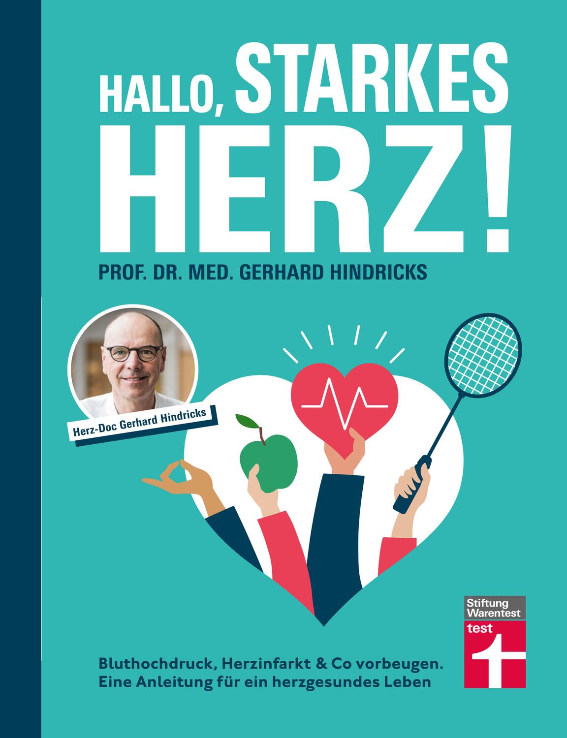 Cover: 9783747106655 | Hallo, starkes Herz! | Gerhard Hindricks | Taschenbuch | 176 S. | 2023