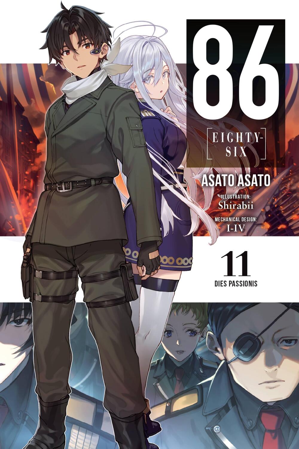 Cover: 9781975349967 | 86 -- Eighty-Six, Vol. 11 (light novel) | Asato Asato | Taschenbuch