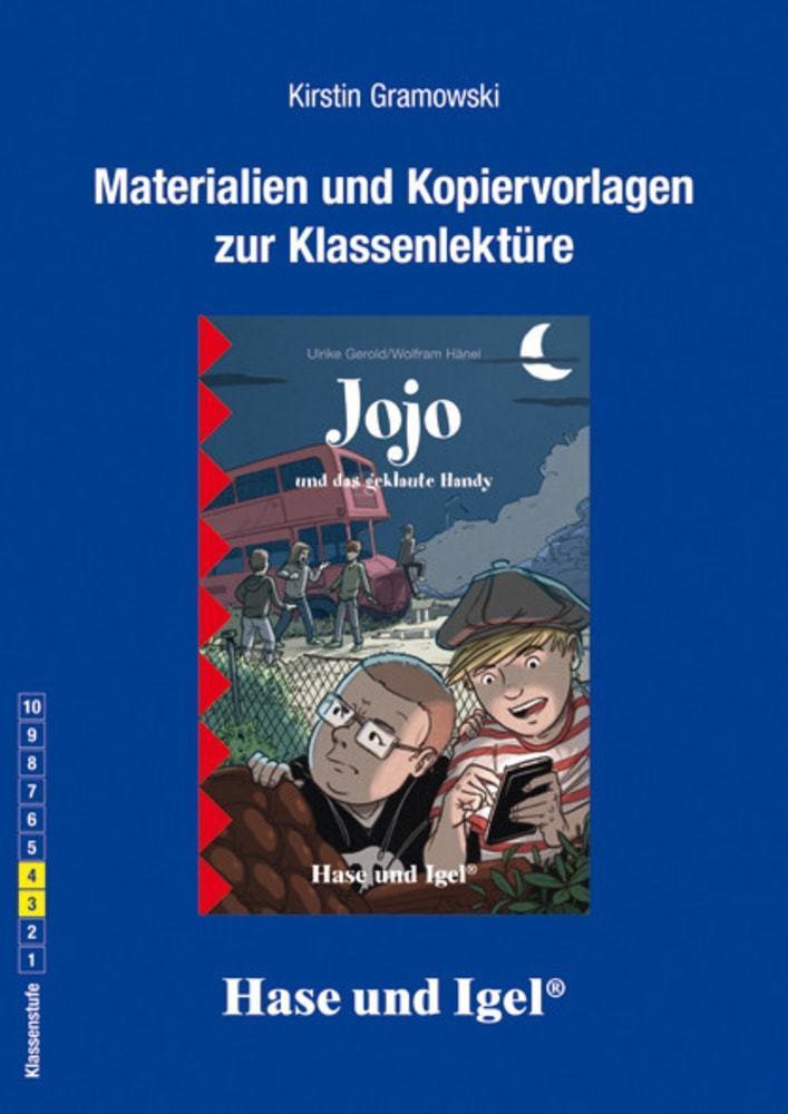 Cover: 9783867604703 | Materialien und Kopiervorlagen zur Klassenlektüre 'Jojo und das...