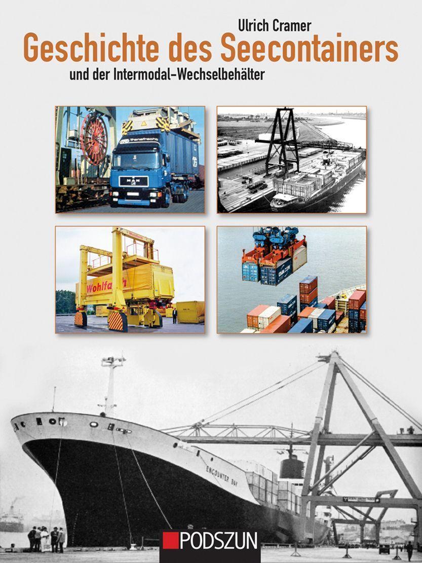 Cover: 9783861339816 | Geschichte der Seecontainer | Ulrich Cramer | Buch | Deutsch | 2021