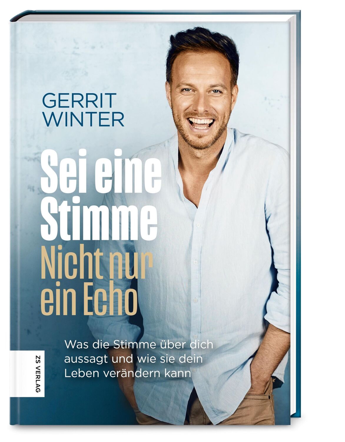 Cover: 9783965840737 | Sei eine Stimme, nicht nur ein Echo | Gerrit Winter | Taschenbuch