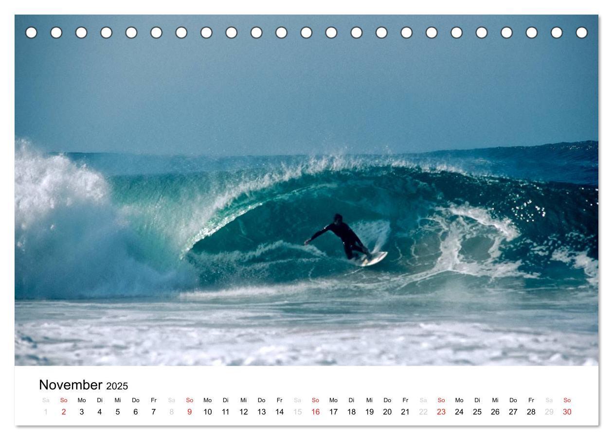 Bild: 9783435749751 | SURF PASSION 2025 Photos von Marion Koell (Tischkalender 2025 DIN...