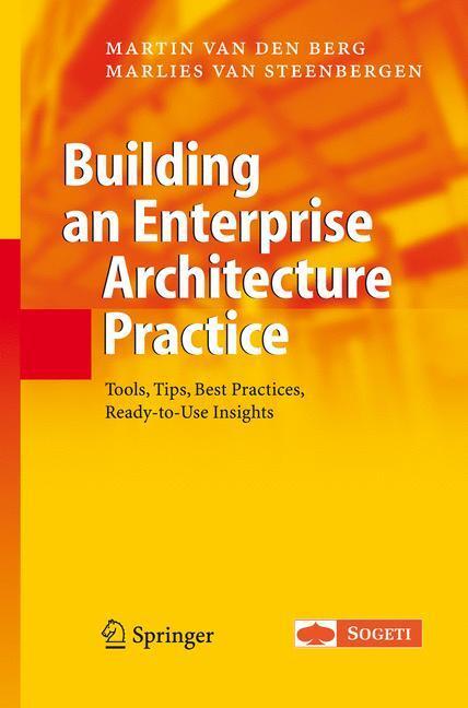 Cover: 9781402056055 | Building an Enterprise Architecture Practice | Steenbergen (u. a.)