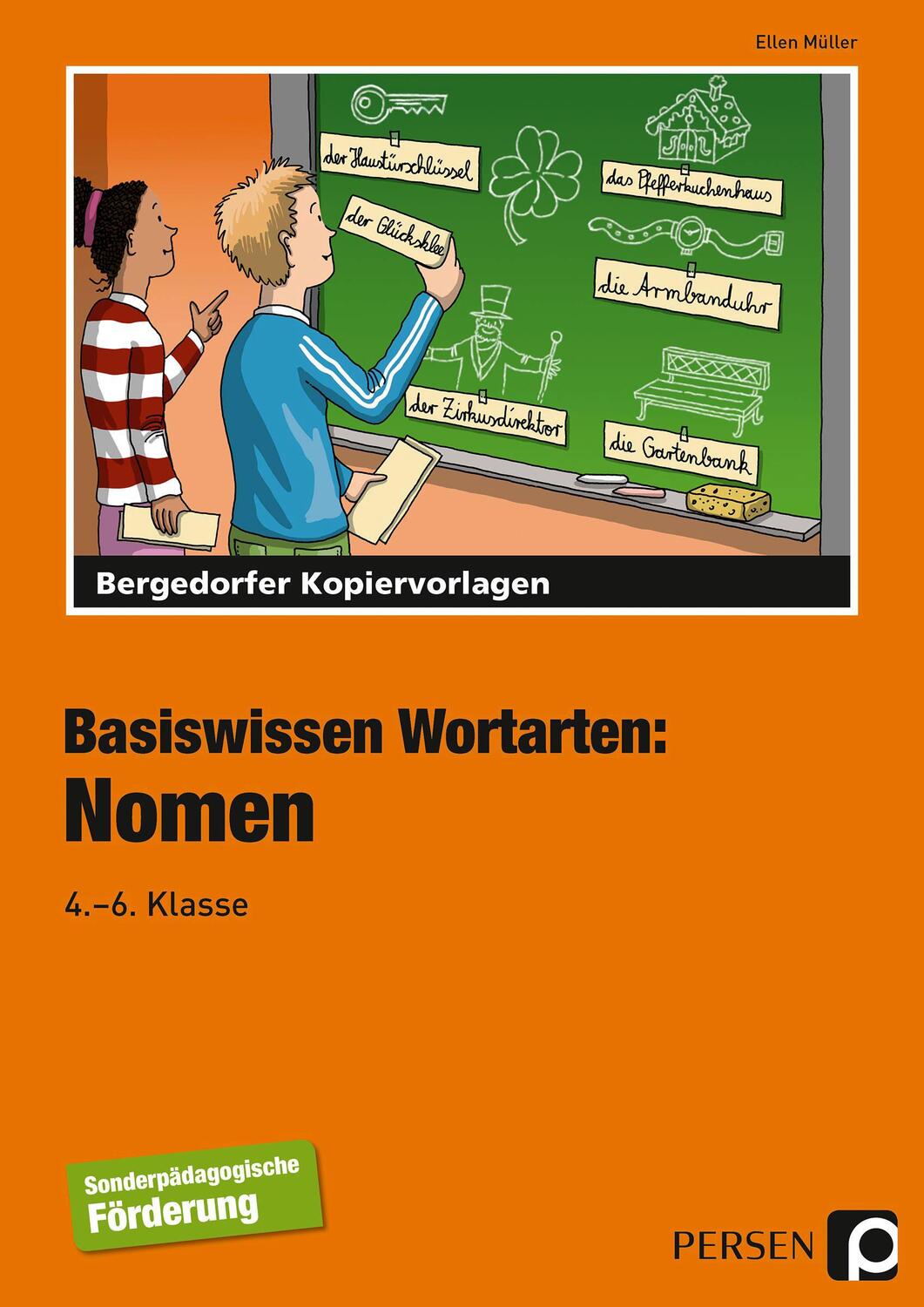 Cover: 9783834426864 | Basiswissen Wortarten: Nomen | (4. bis 6. Klasse) | Ellen Müller