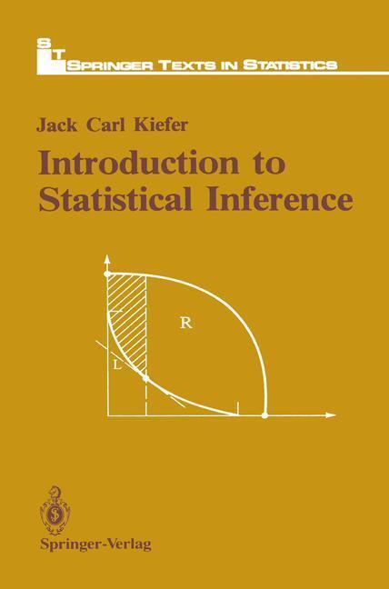 Cover: 9781461395805 | Introduction to Statistical Inference | Jack C. Kiefer | Taschenbuch