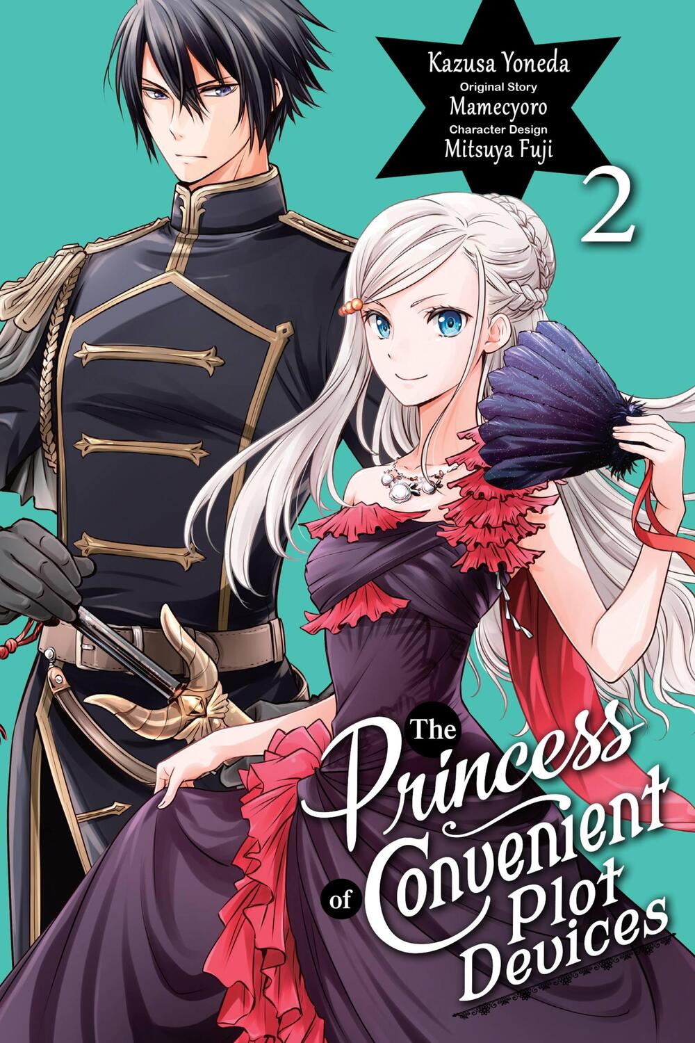 Cover: 9781975348762 | The Princess of Convenient Plot Devices, Vol. 2 (manga) | Mamecyoro