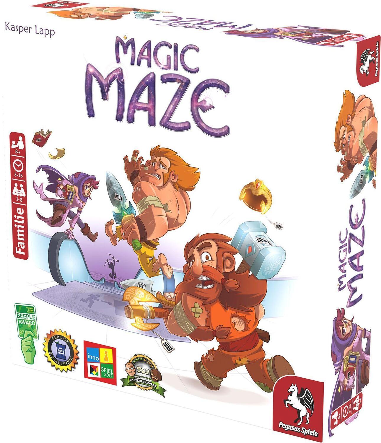 Bild: 4250231714283 | Magic Maze (deutsche Ausgabe) | Kasper Lapp | Spiel | Brettspiel