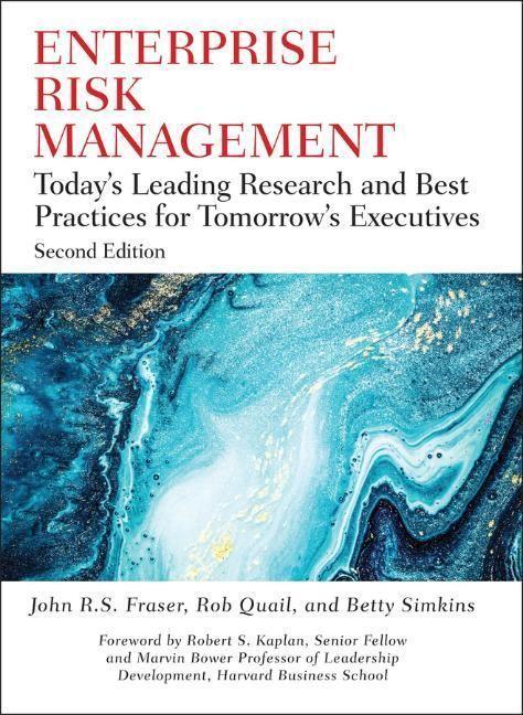 Cover: 9781119741480 | Enterprise Risk Management | JRS Fraser | Buch | Robert W. Kolb Series