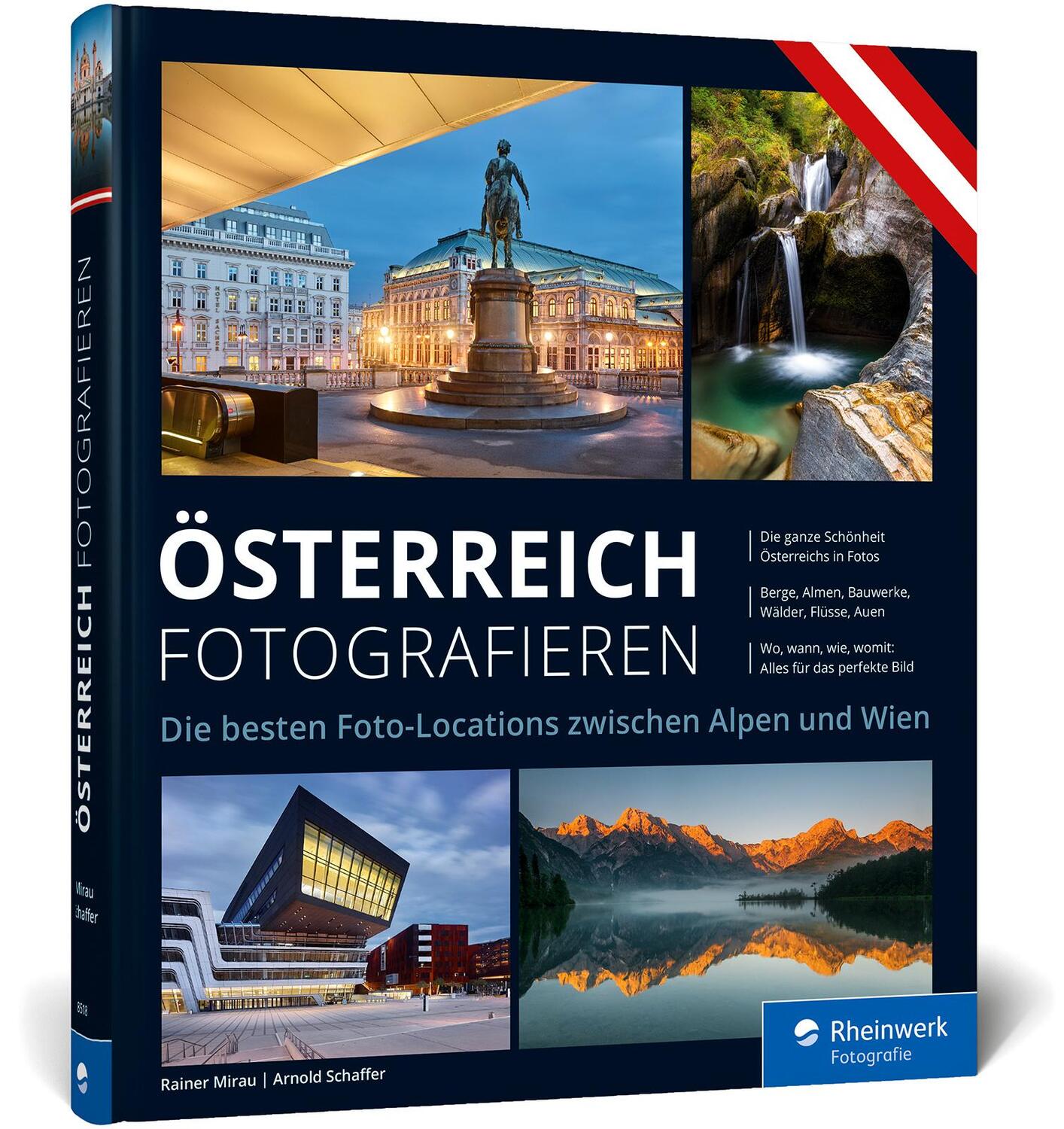 Cover: 9783836285186 | Österreich fotografieren | Rainer Mirau (u. a.) | Buch | 312 S. | 2021