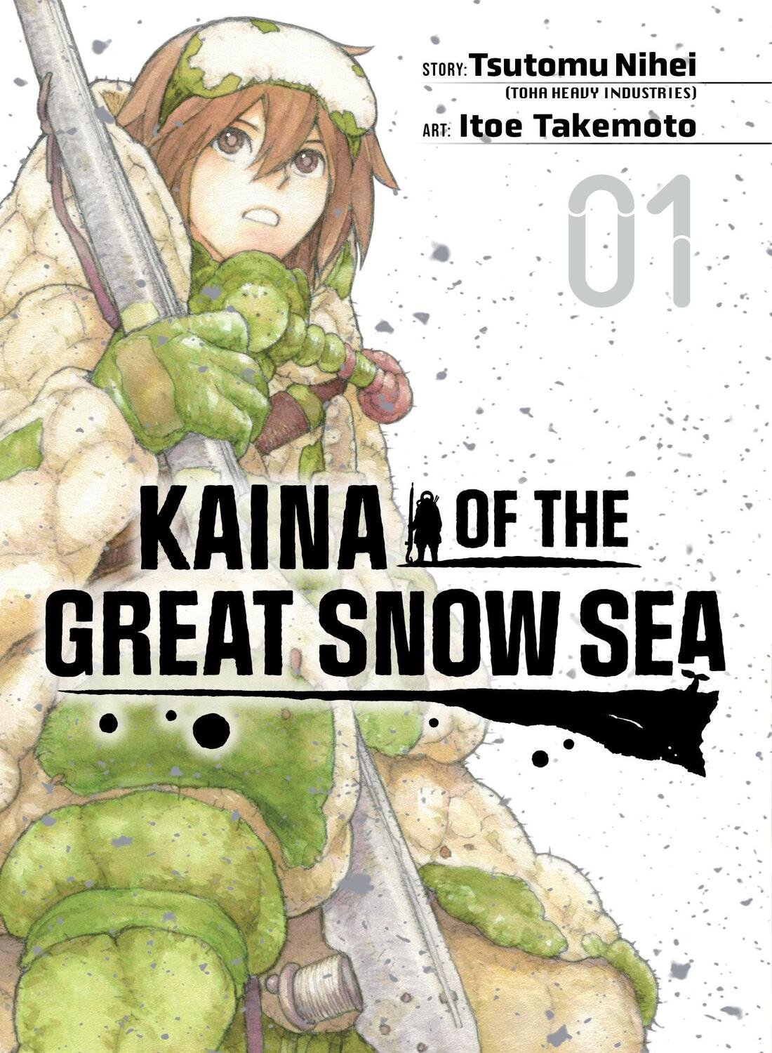 Cover: 9781647293475 | Kaina of the Great Snow Sea 1 | Tsutomu Nihei | Taschenbuch | Englisch