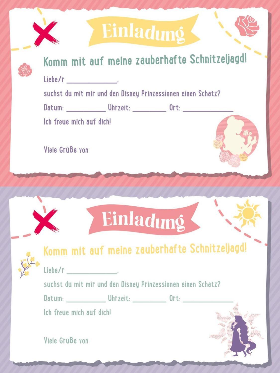 Bild: 9783845124933 | Disney Prinzessin: Meine Schnitzeljagd | Taschenbuch | 64 S. | Deutsch