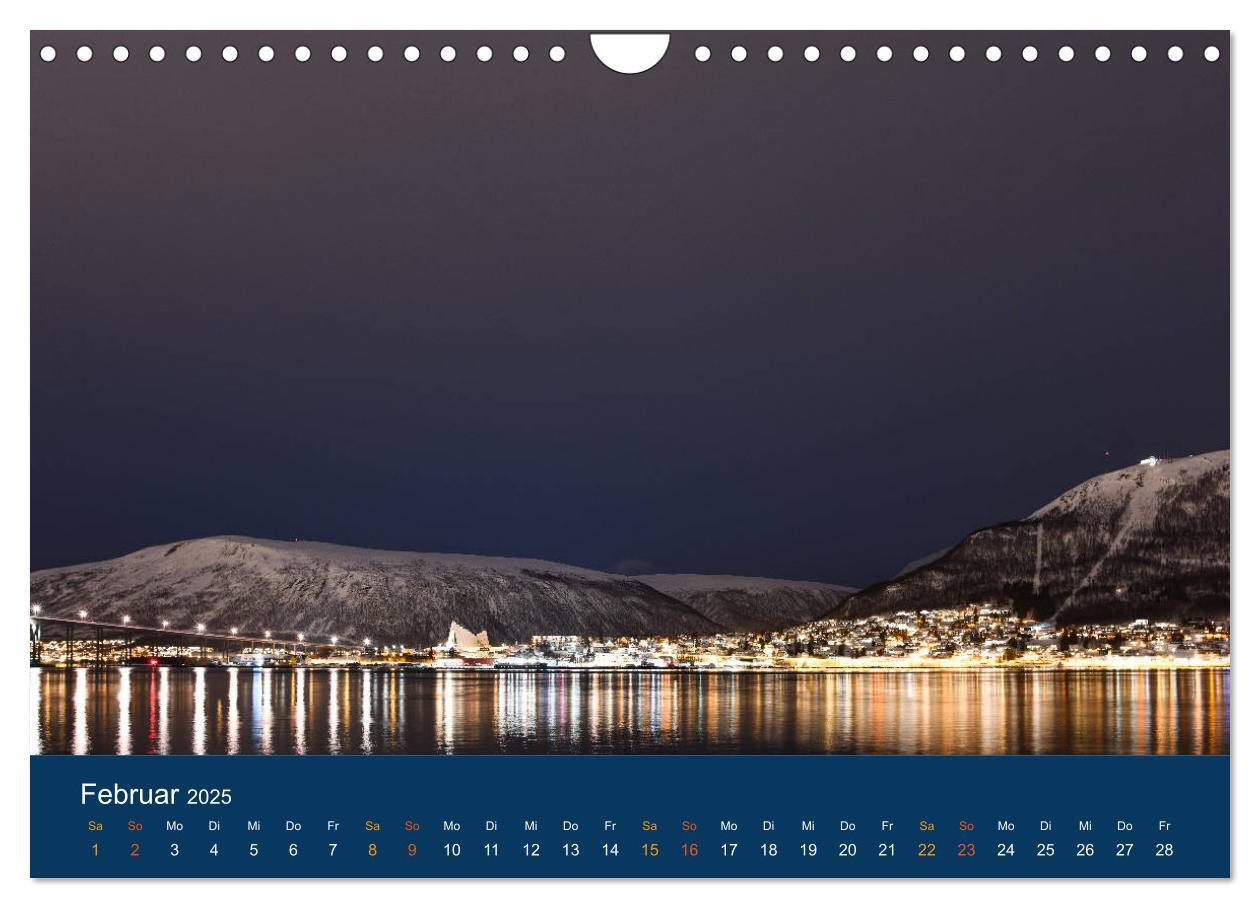 Bild: 9783435204694 | Tromsö, eisiges Nord-Norwegen (Wandkalender 2025 DIN A4 quer),...