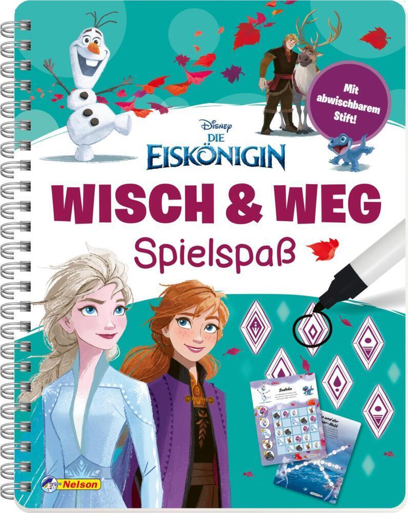 Cover: 9783845119113 | Disney Die Eiskönigin | Taschenbuch | 20 S. | Deutsch | 2021 | Nelson