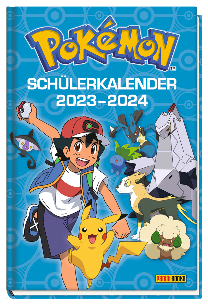 Cover: 9783833243554 | Pokémon Schülerkalender 2023-2024 | Panini (u. a.) | Kalender | 400 S.