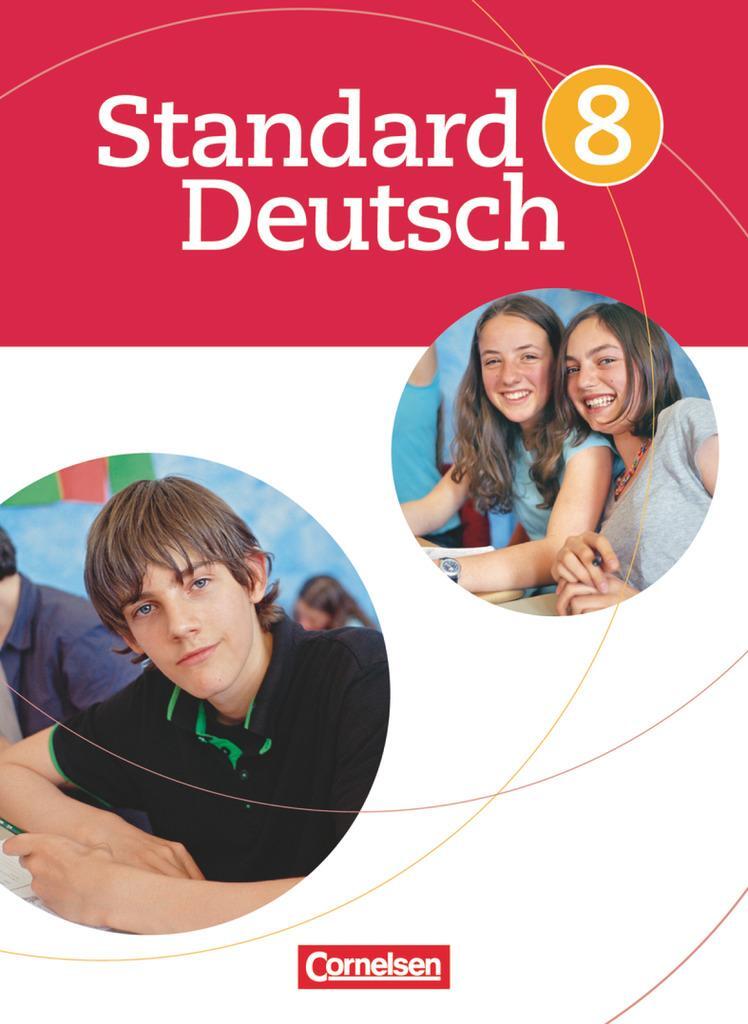 Cover: 9783060618033 | Standard Deutsch 8. Schuljahr. Schülerbuch | Toka-Lena Rusnok | Buch