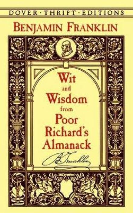 Cover: 9780486408910 | WIT &amp; WISDOM FROM POOR RICHARD | Benjamin Franklin | Taschenbuch