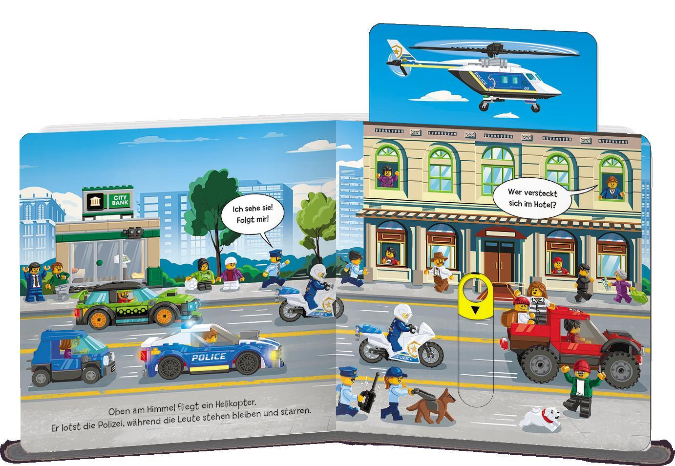 Bild: 9783960807223 | LEGO® City - Polizei | Buch | LEGO® City | 10 S. | Deutsch | 2022