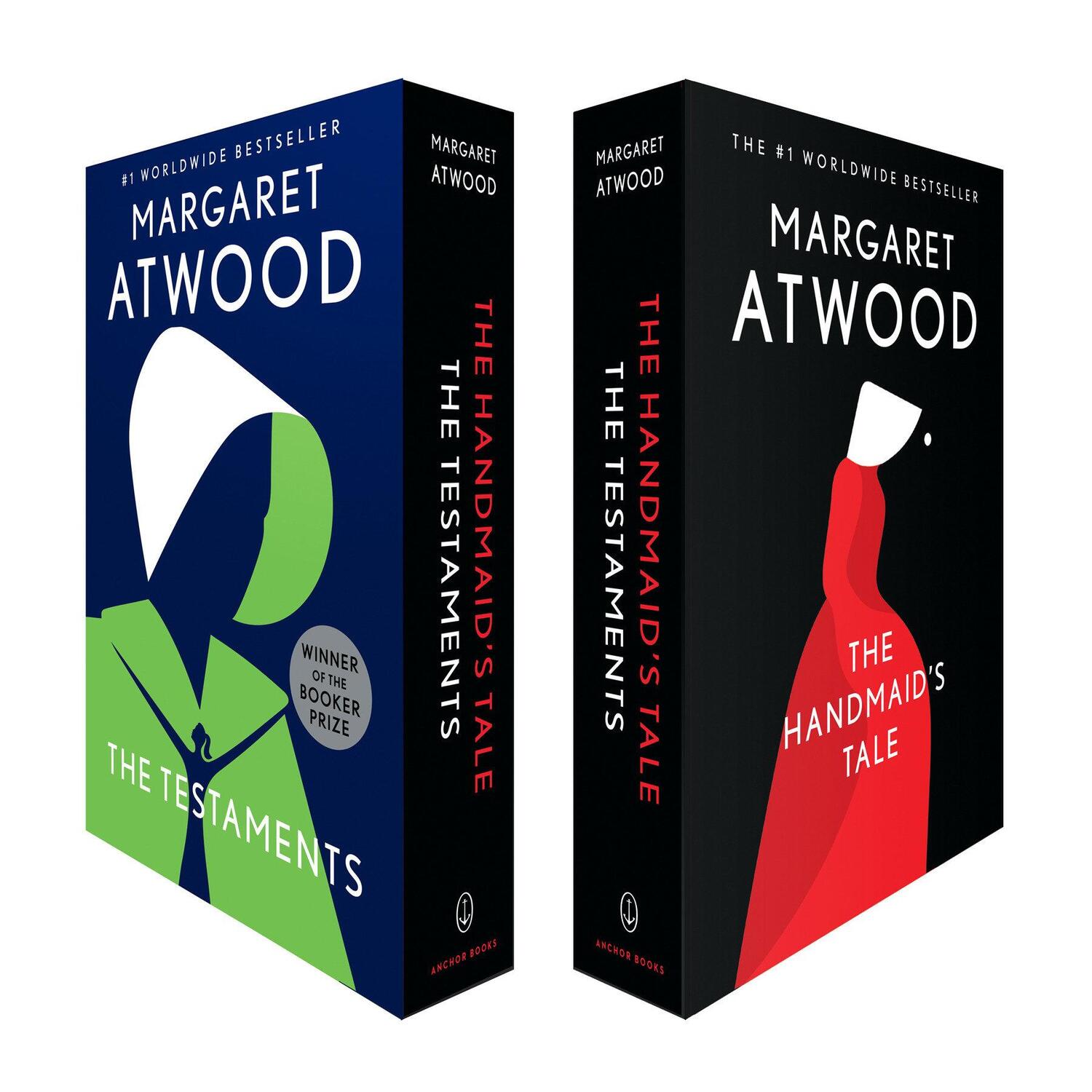 Cover: 9780593311646 | The Handmaid's Tale and The Testaments Box Set | Margaret Atwood