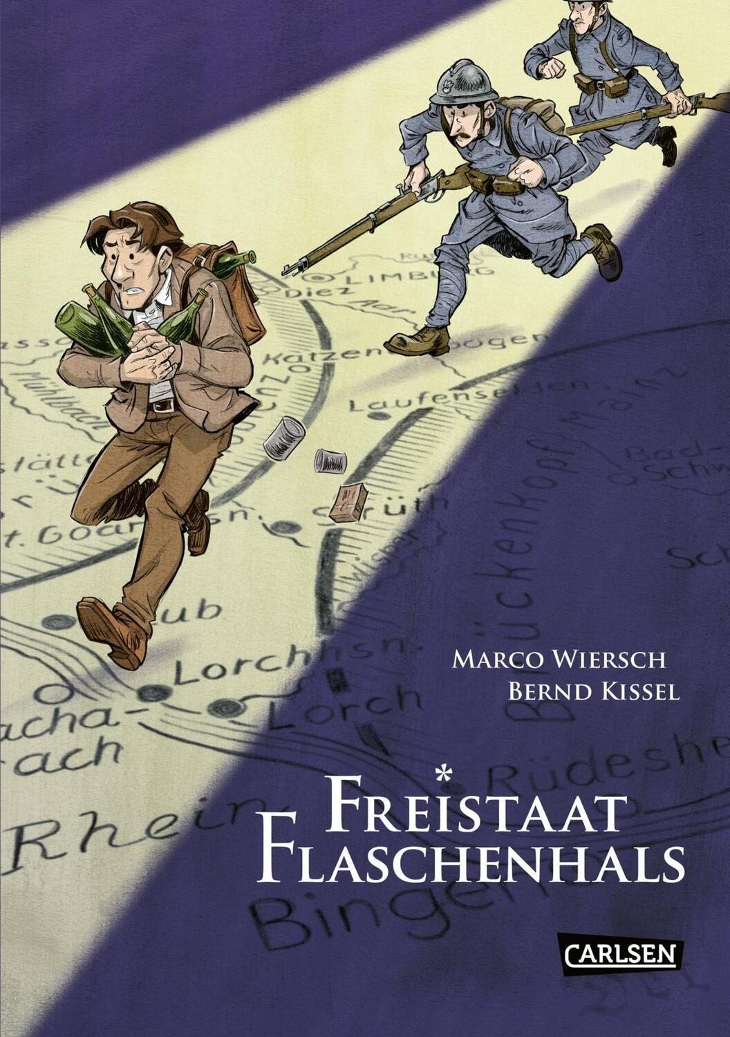 Cover: 9783551781505 | Freistaat Flaschenhals | Marco Wiersch (u. a.) | Buch | Carlsen Comics