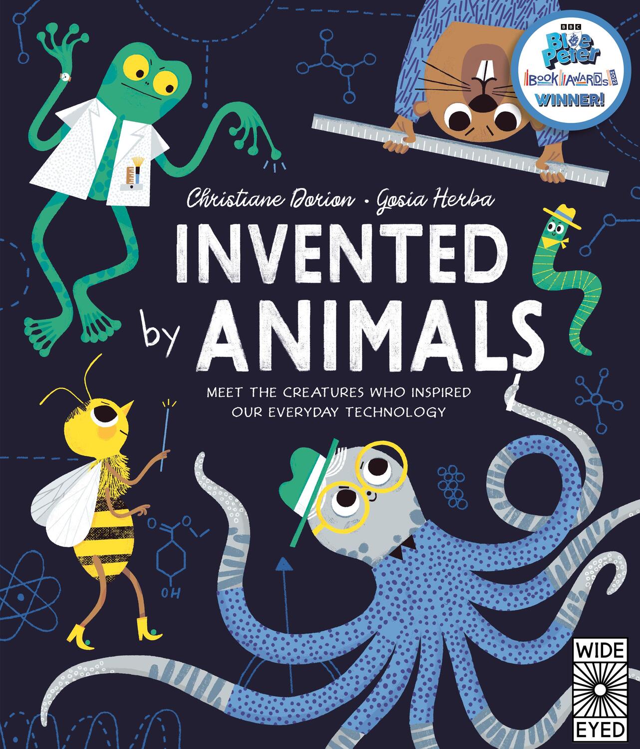 Cover: 9780711260658 | Invented by Animals | Christiane Dorion | Buch | Gebunden | Englisch