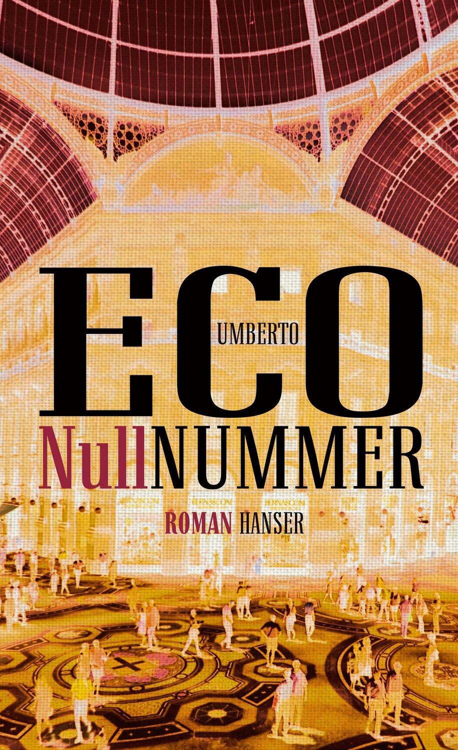 Cover: 9783446249394 | Nullnummer | Umberto Eco | Buch | Lesebändchen | Deutsch | 2015