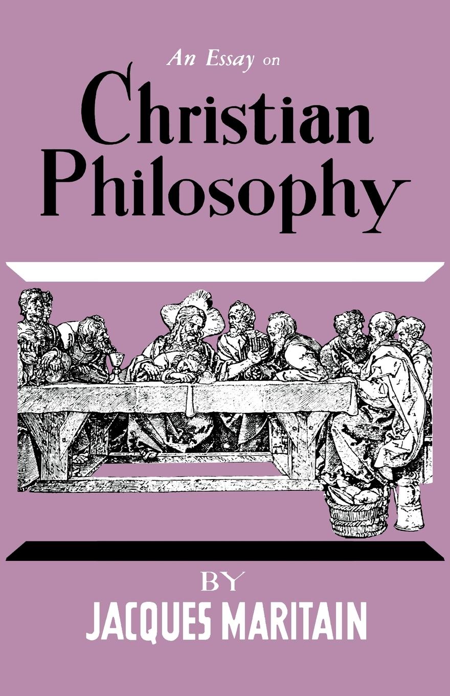 Cover: 9780806530192 | An Essay on Christian Philosophy | Jacques Maritain | Taschenbuch