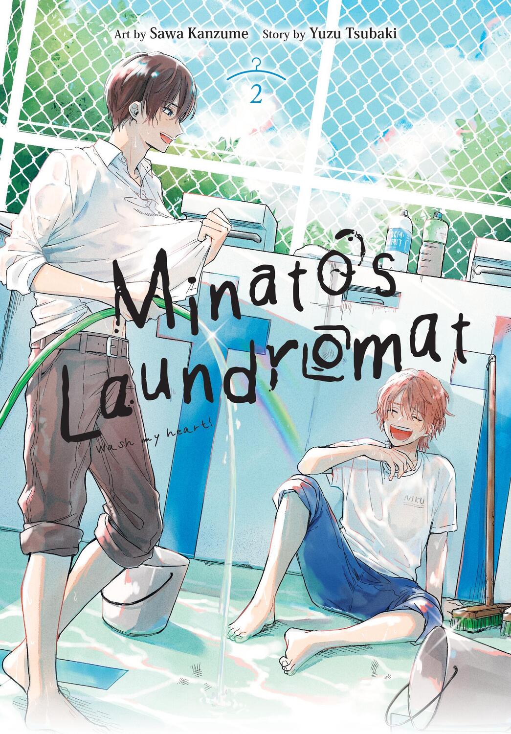 Cover: 9781975365264 | Minato's Laundromat, Vol. 2 | Yuzu Tsubaki | Taschenbuch | Englisch