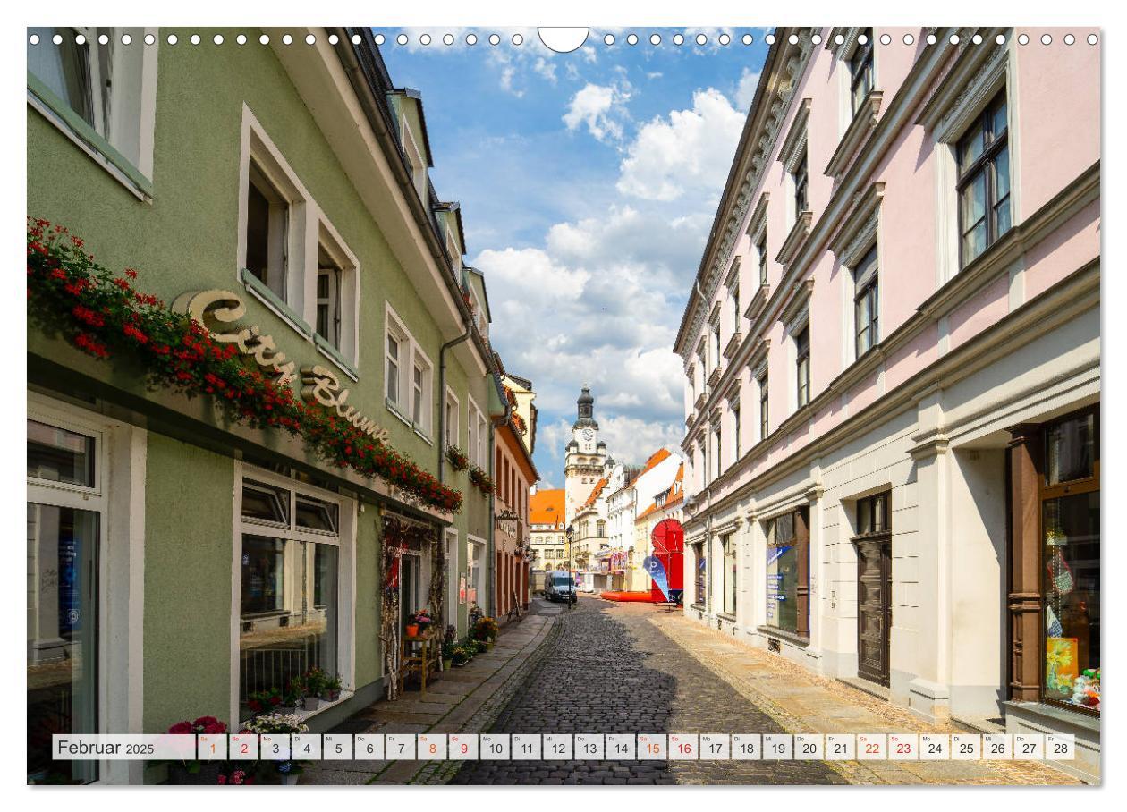 Bild: 9783435310234 | Döbeln Impressionen (Wandkalender 2025 DIN A3 quer), CALVENDO...