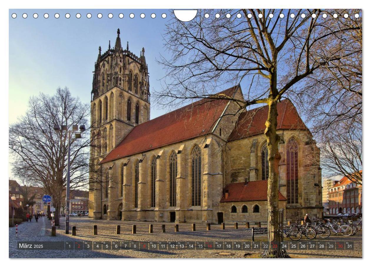 Bild: 9783435623266 | Münster - Historische Stadt mit jungem Gesicht (Wandkalender 2025...