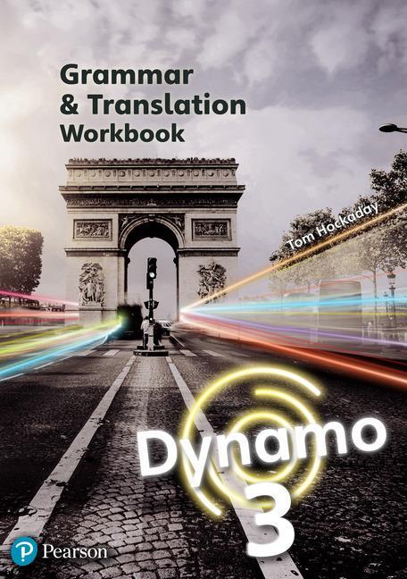 Cover: 9781292346564 | Dynamo 3 Grammar &amp; Translation Workbook | Tom Hockaday | Taschenbuch