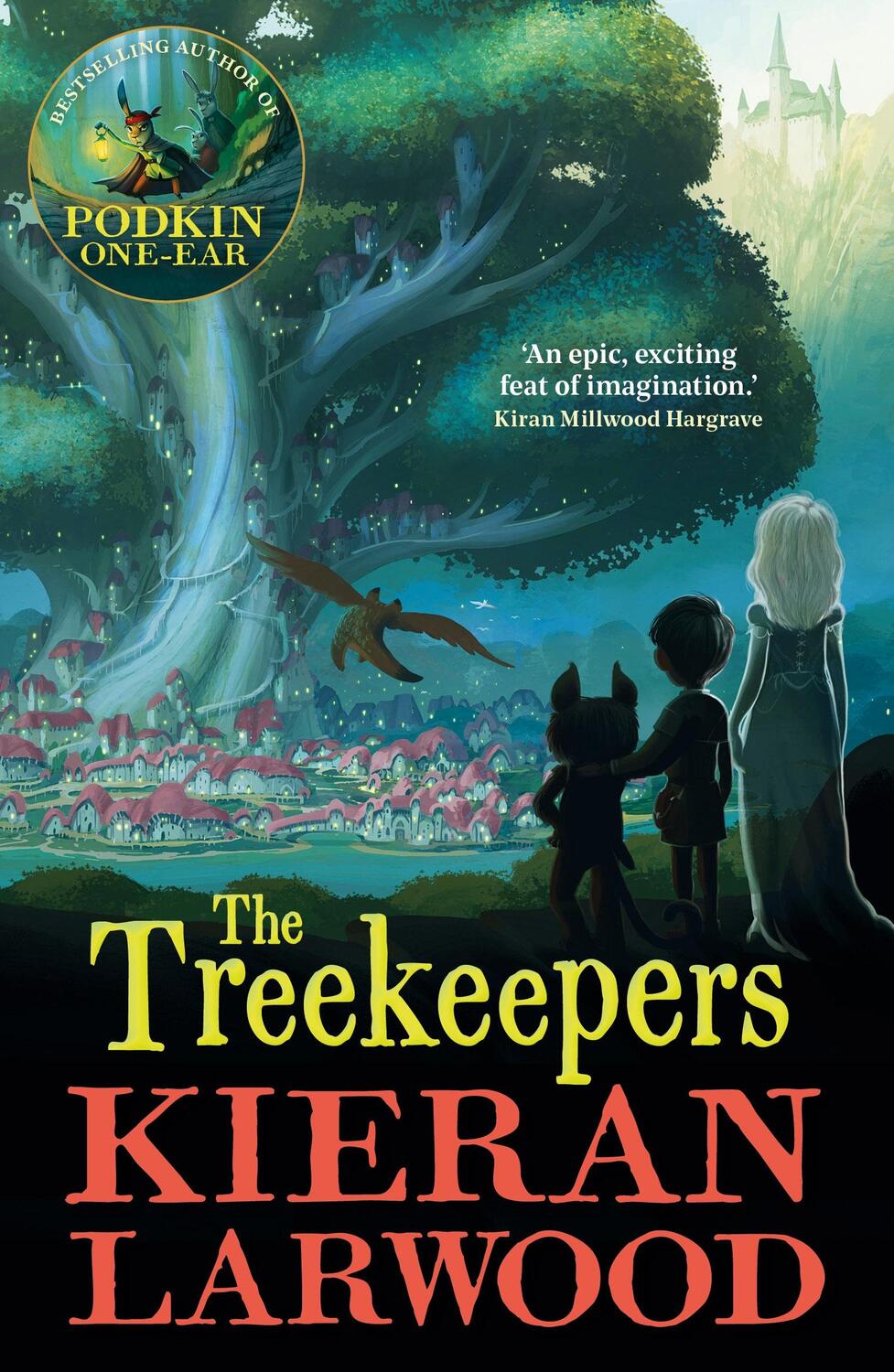 Cover: 9780571364572 | The Treekeepers | BLUE PETER BOOK AWARD-WINNING AUTHOR | Larwood