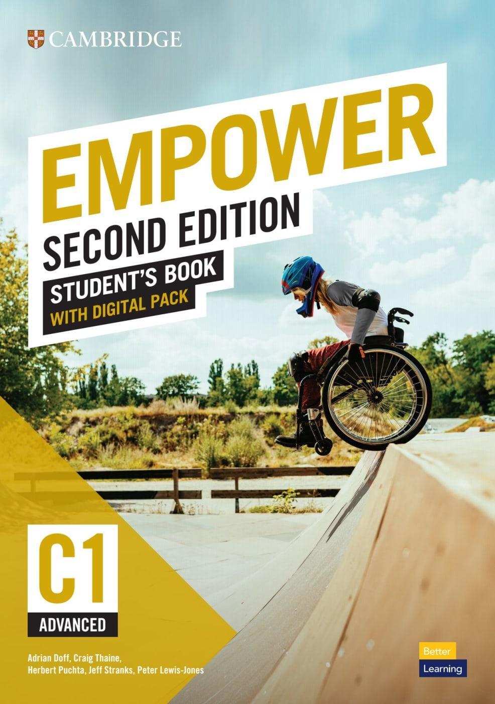 Cover: 9783125407824 | Empower Second edition C1 Advanced | Student's Book with Digital Pack
